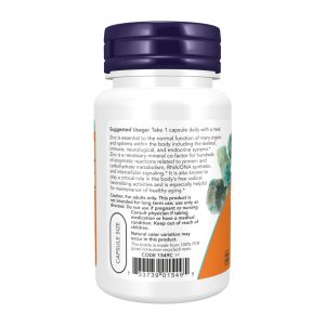 Zinc Picolinate 50 mg - 30 vcaps фото3