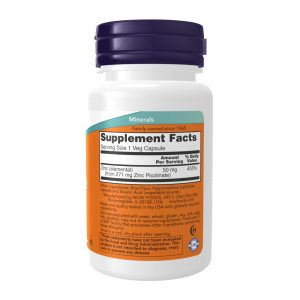 Zinc Picolinate 50 mg - 30 vcaps фото2