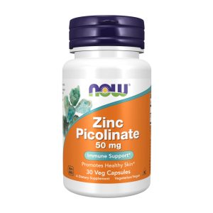 Zinc Picolinate 50 mg - 30 vcaps фото1