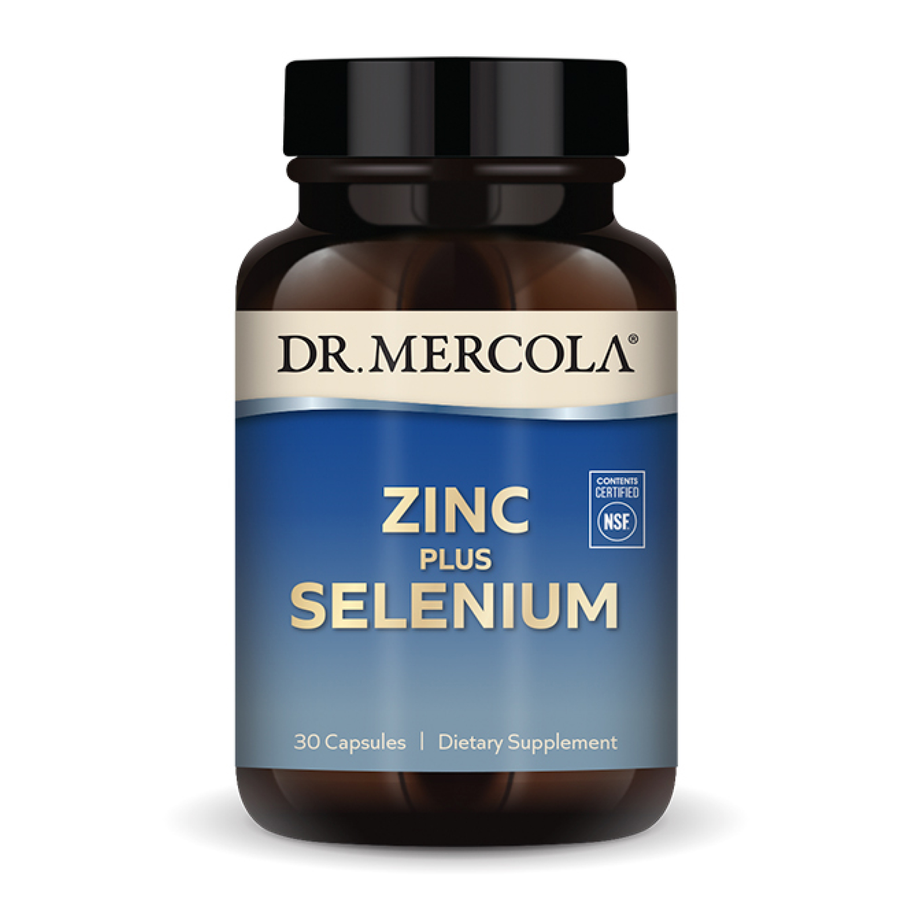Zinc plus Selenium - 30 caps фото1