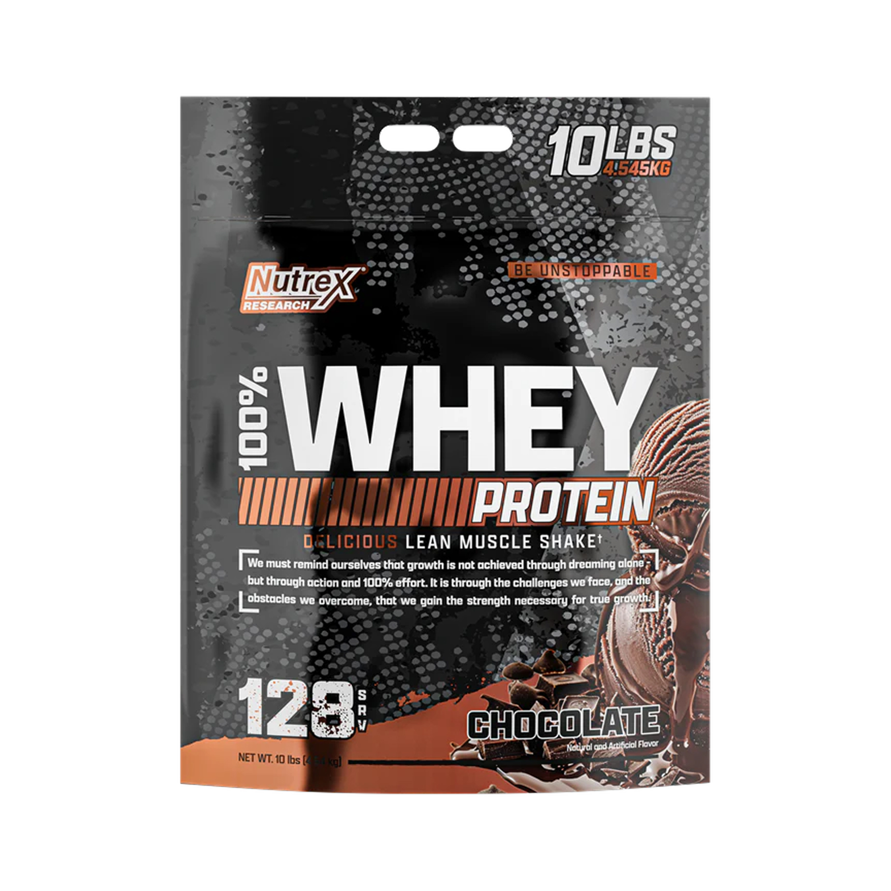 100% Whey - 4545g Chocolate фото1