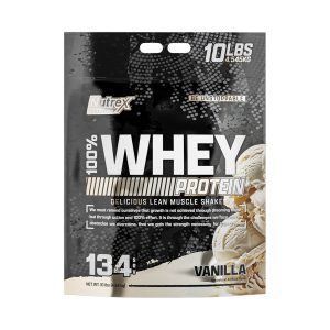 100% Whey - 4545g Vanilla фото1