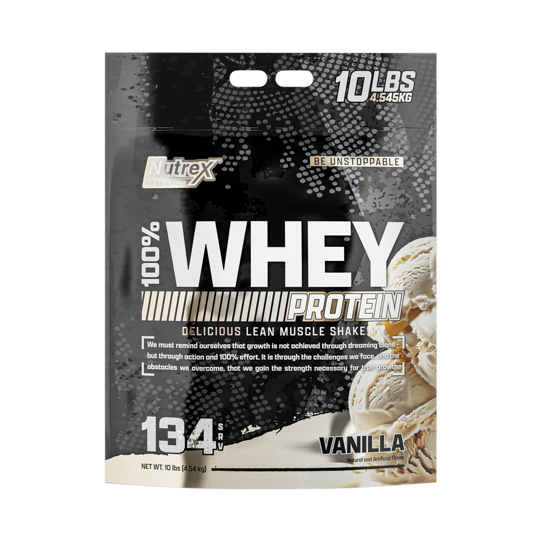 100% Whey - 4545g Vanilla фото1