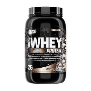 100% Whey - 910g Cookies & Cream фото1