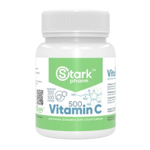 Stark Vitamin-C 500mg - 100tabs фото1