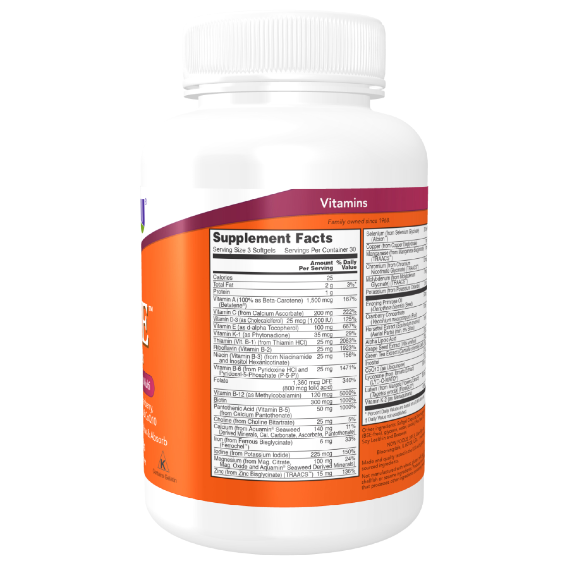 EVE - 180 softgels фото2