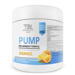 Pre-Workout Formula - 250g Orange фото1