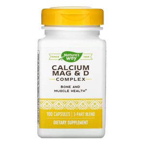 Calcium-Magnesium-Vitamin D - 100 caps фото1
