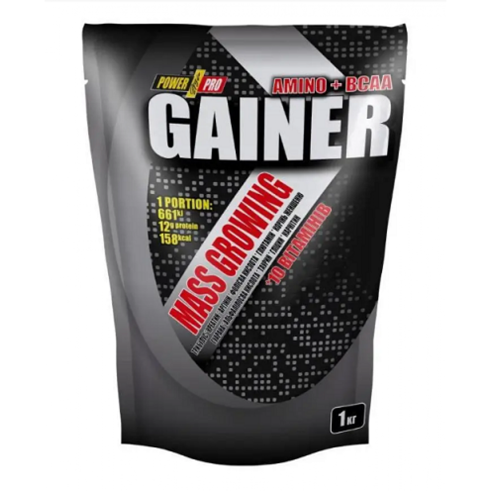 Gainer - 1000g Vanilla фото1