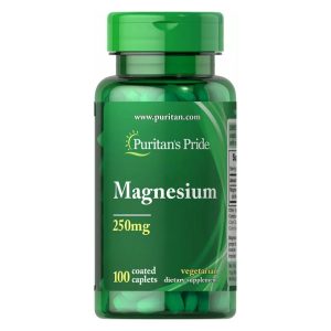 Magnesium 250mg - 100caps фото1