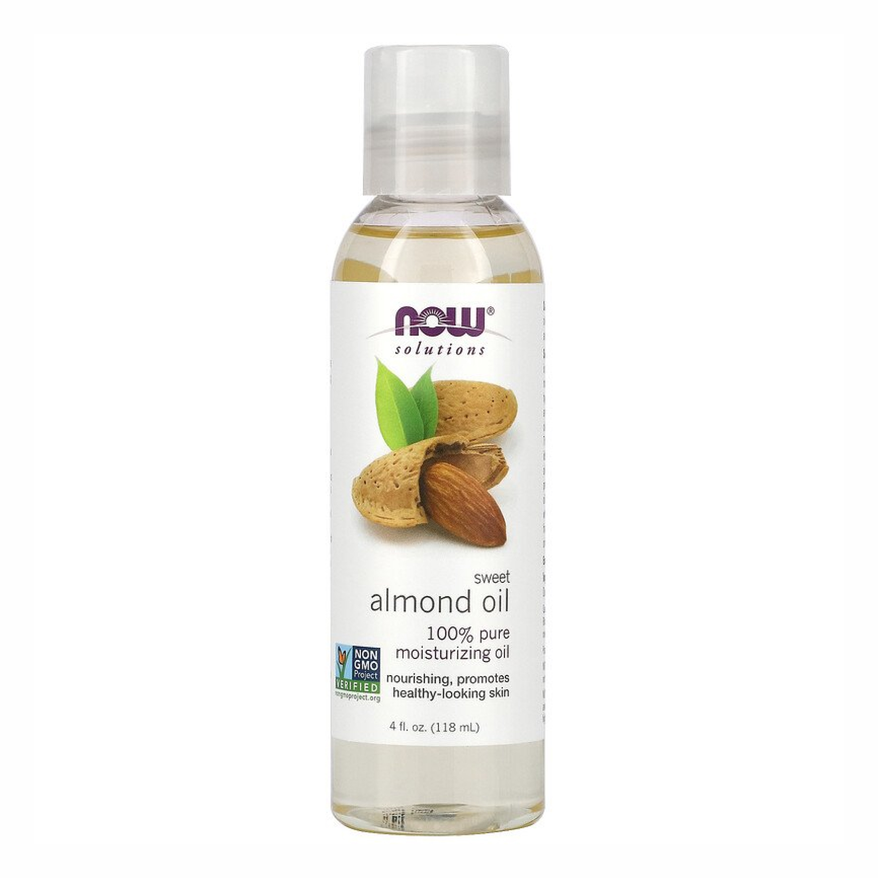 Almond Oil - 118 ml pure фото1