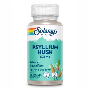Psyllium Husk 525mg - 100 vcaps фото1