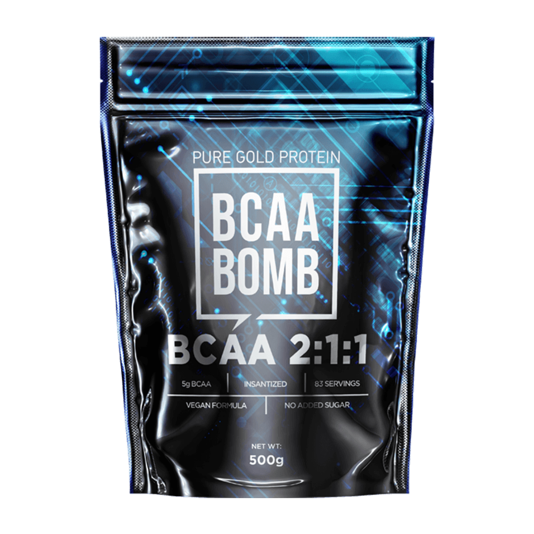 BCAA Bomb 2-1-1 - 500g Fruit Punch фото1
