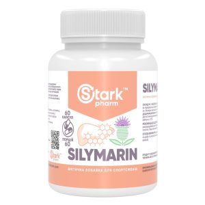 Silymarin 500 mg - 60 tabs фото1