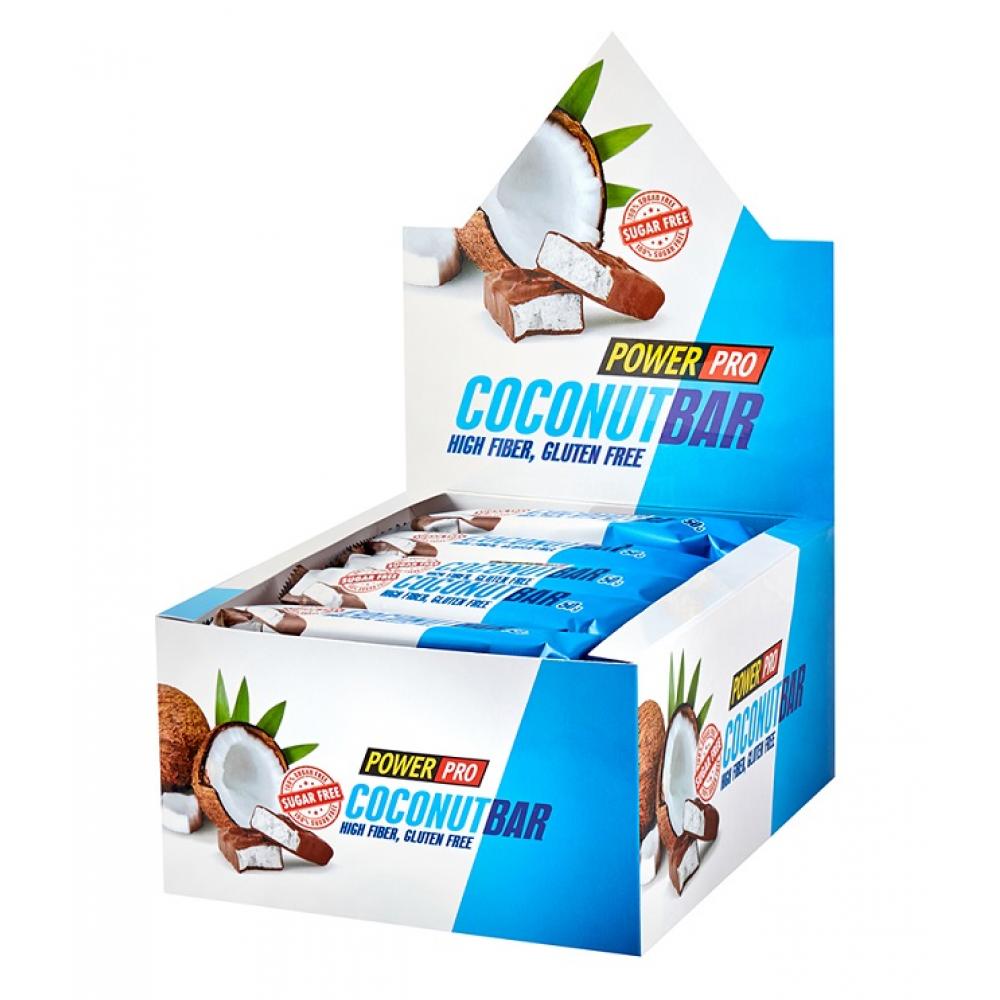 Protein Bar - 20x50g Coconut фото1