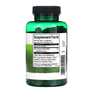 Pau d'Arco 500 mg - 100caps фото2