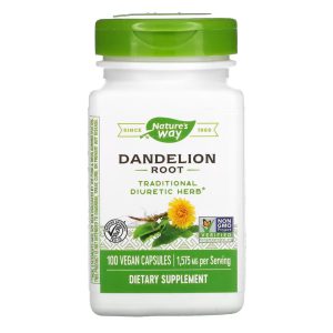 Dandelion Root - 100 vcaps фото1