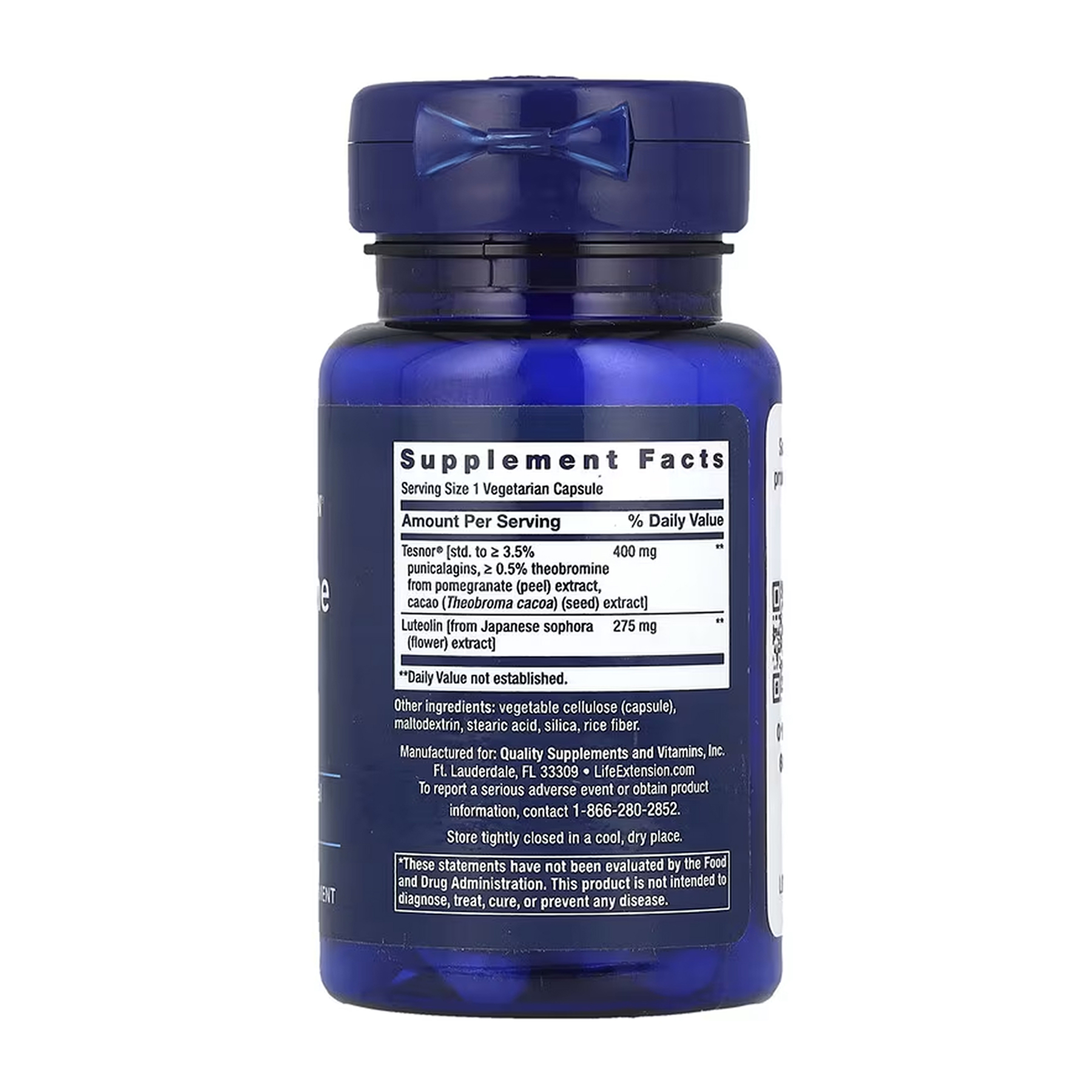 Testosterone Elite - 30 vcaps фото2