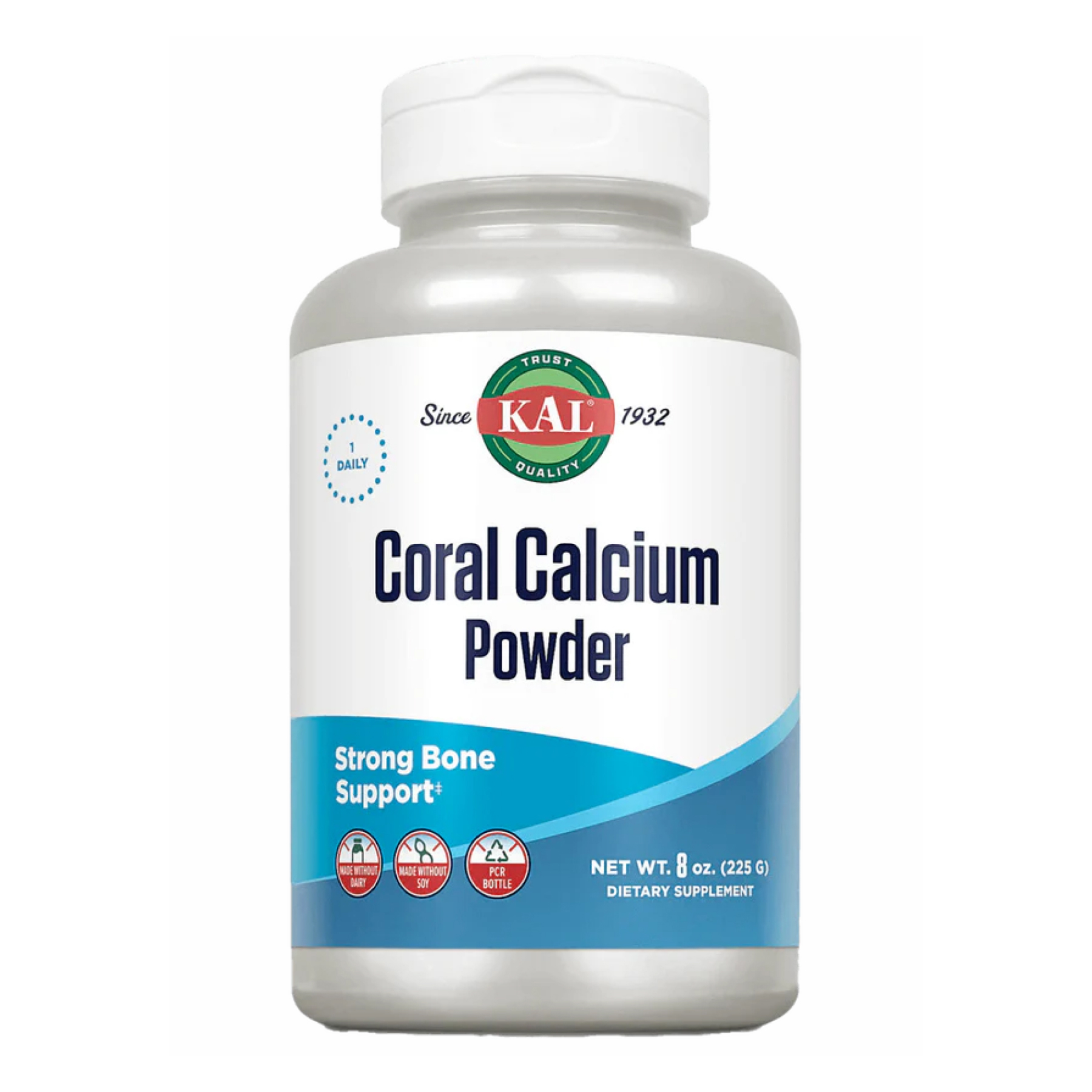 Coral Calcium Powder 1000mg - 8oz фото1