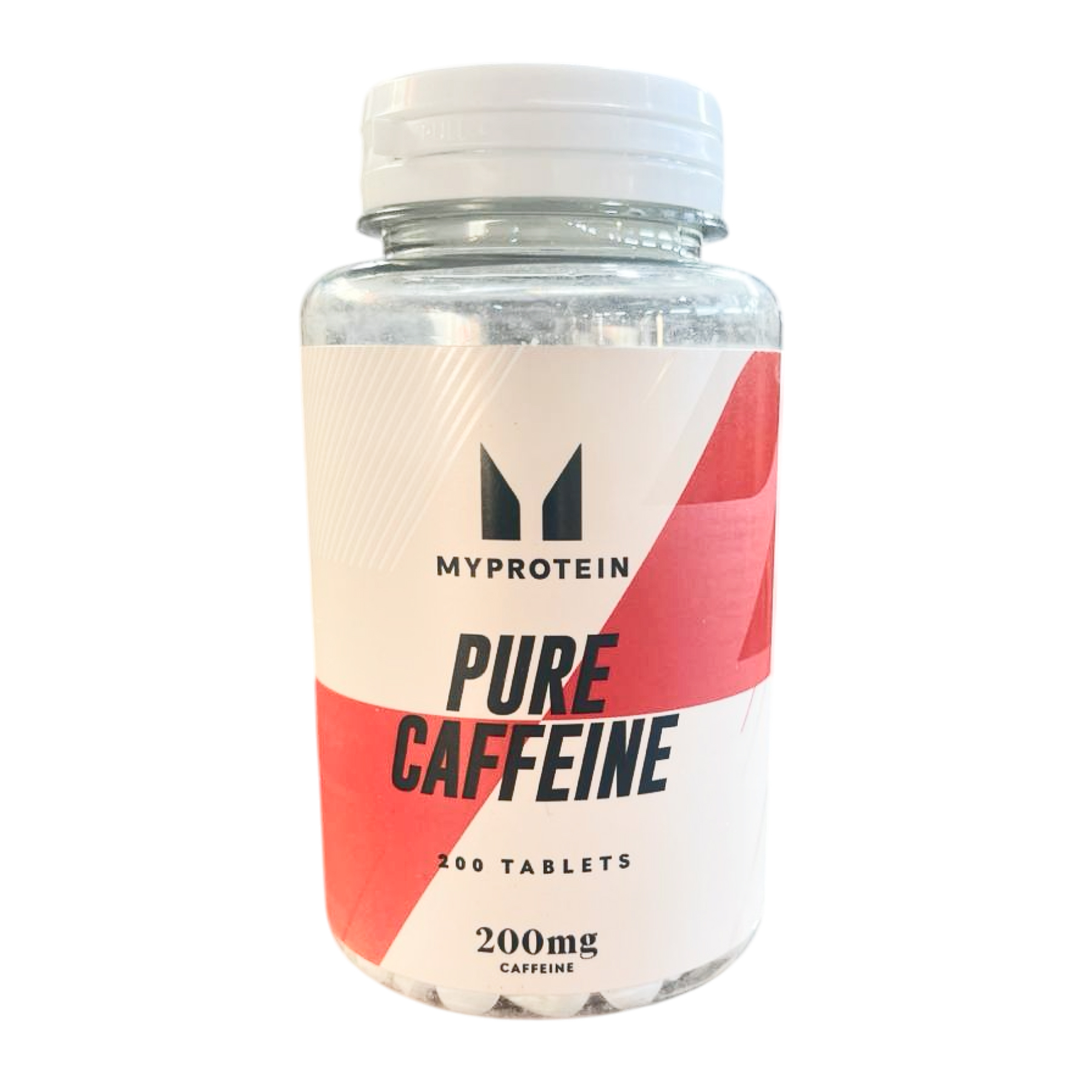 Pure Caffeine 200mg - 200tabs фото1