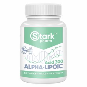 Stark Alpha Lipoiс Acid ( ALA ) 300mg - 60tab фото1