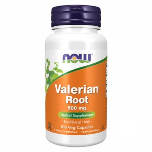 Valerian Root 500mg - 100 vcaps фото1