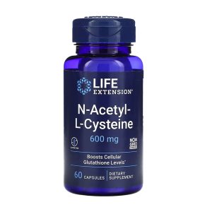 N-Acetyl-L-Cysteine (NAC) 600mg - 60 caps фото1