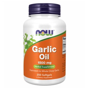Garlic Oil 1500 mg - 250 softgels фото1