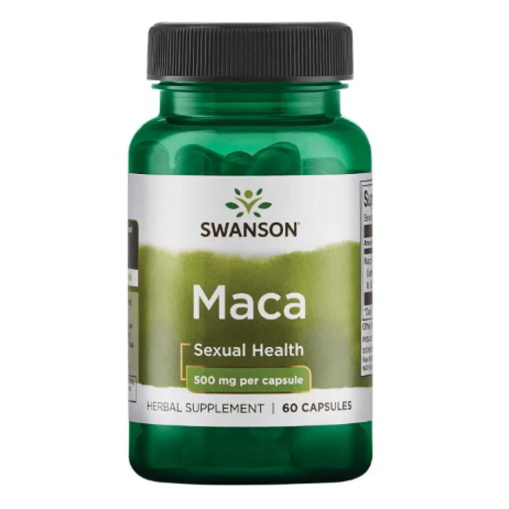 Maca 500mg - 60caps фото1