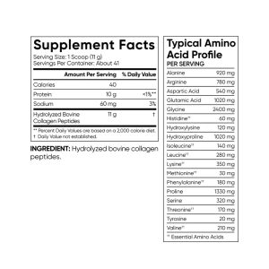 Collagen Peptides - 454g Unflavored фото2