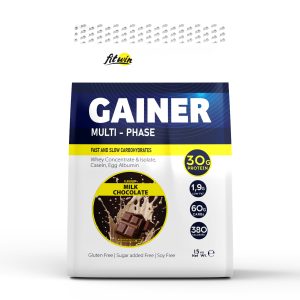 Gainer - 1500g Milk Chocolate фото1