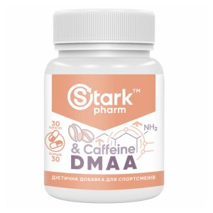 Stark DMAA/Caffeine 100 mg 200 mg - 30caps фото1
