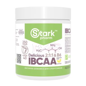 Stark IBCAA 2-1-1/Vit B6 - 250g Lemon фото1