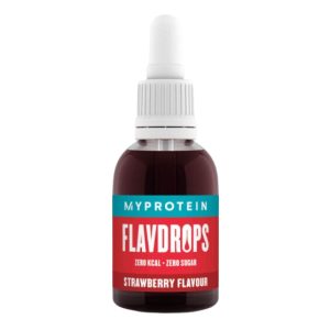 Flavdrops - 50ml Strawberry фото1