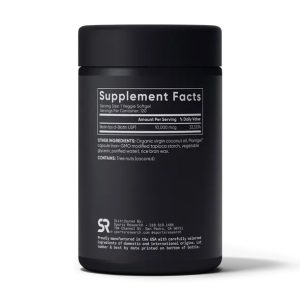 Biotin 10,000mcg - 120 veg softgels фото2