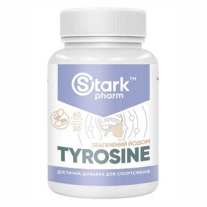 Stark L-Tyrosine - 60caps фото1