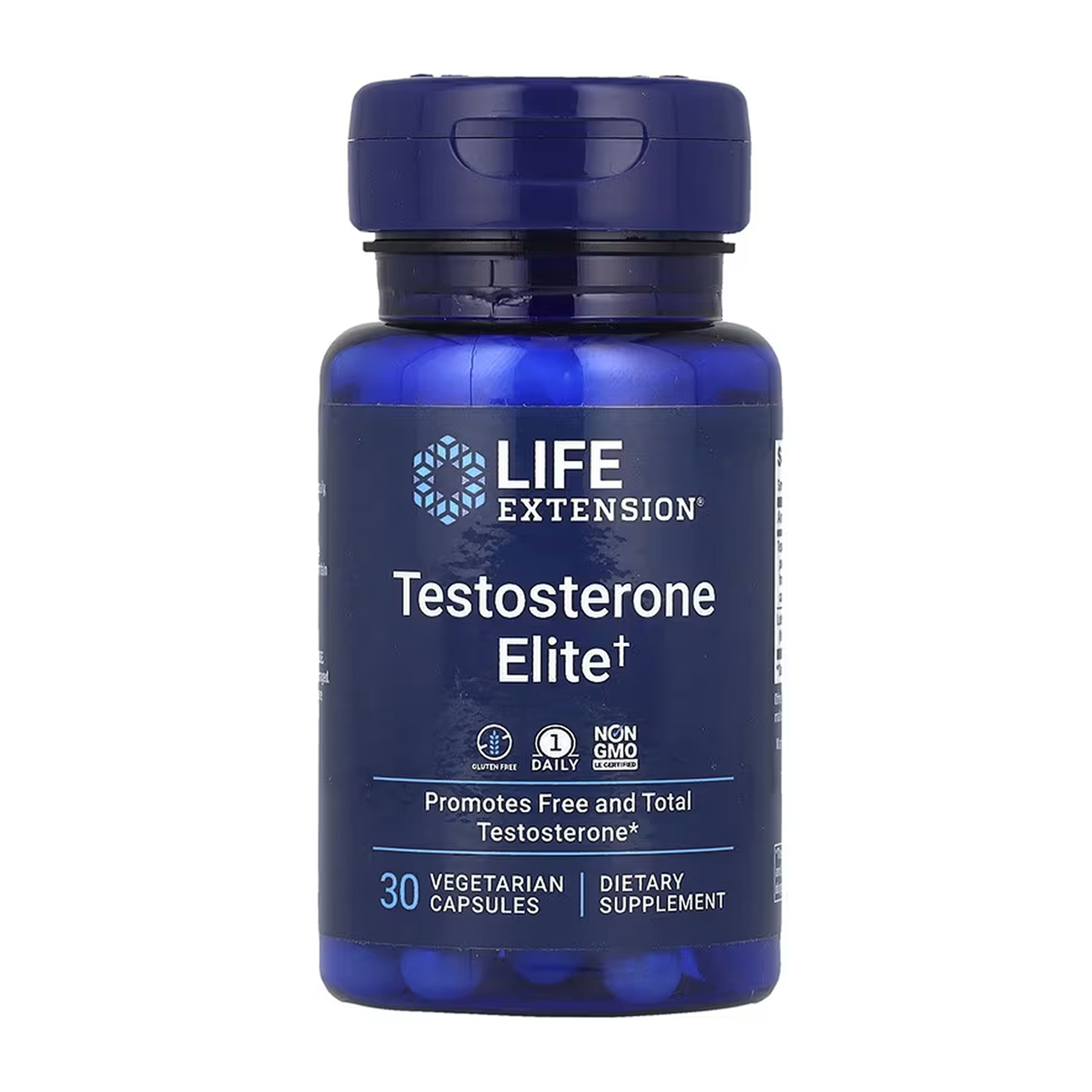 Testosterone Elite - 30 vcaps фото1