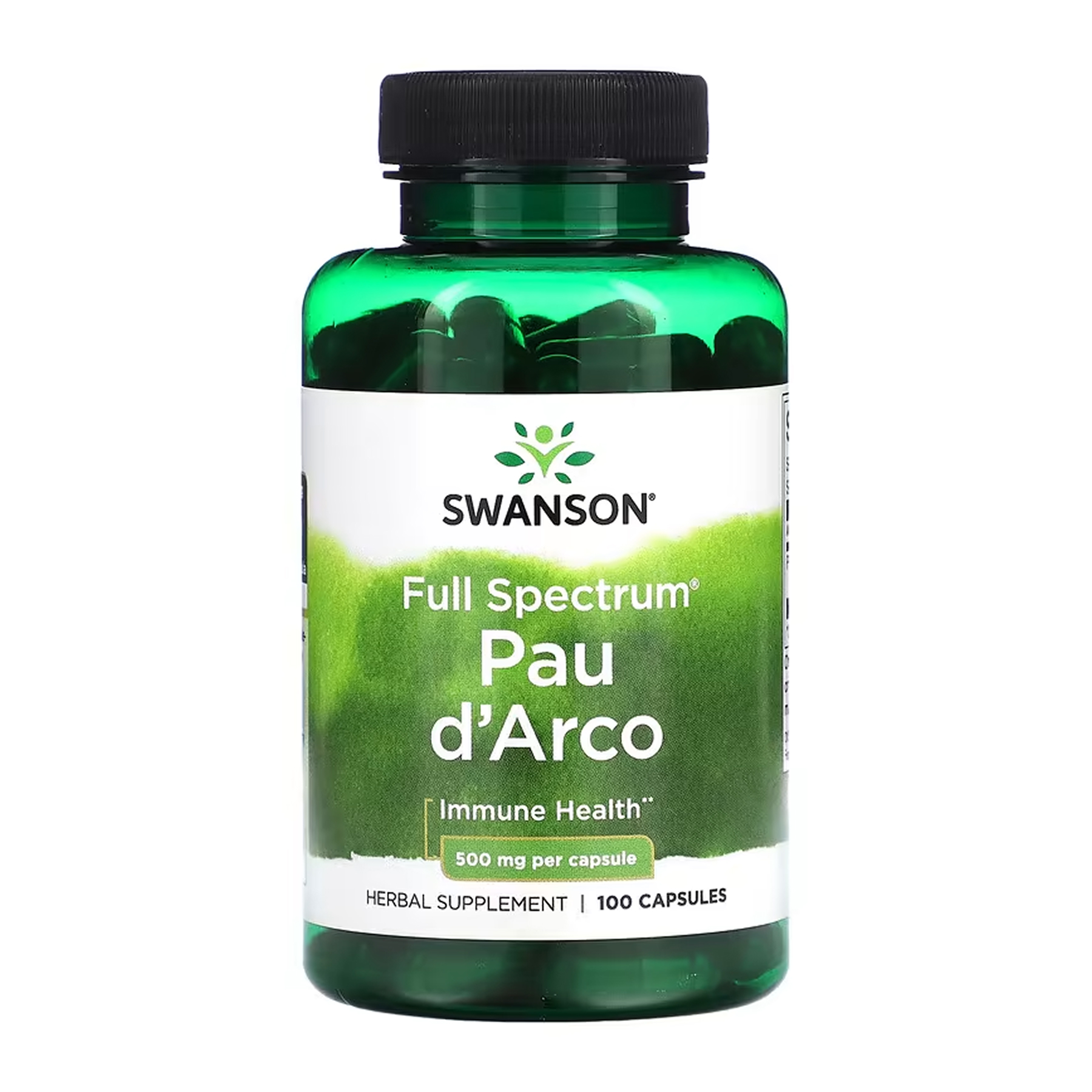 Pau d'Arco 500 mg - 100caps фото1