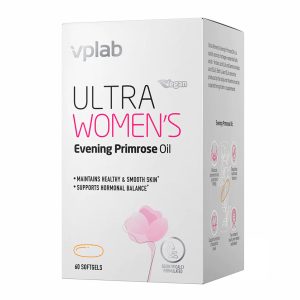 Ultra Women's Evening Primrose oil - 60 softgels фото1