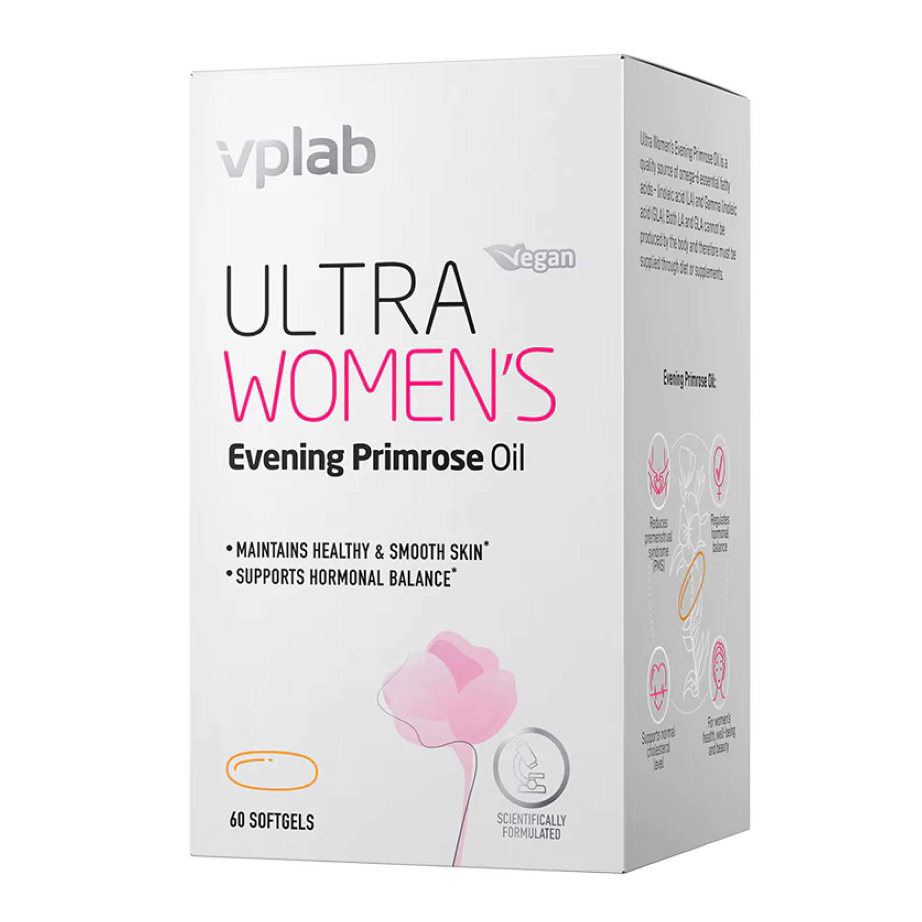Ultra Women's Evening Primrose oil - 60 softgels фото1