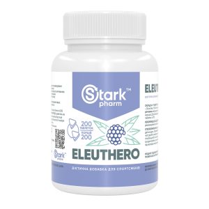 Stark Eleuthero 35mg - 200 caps фото1