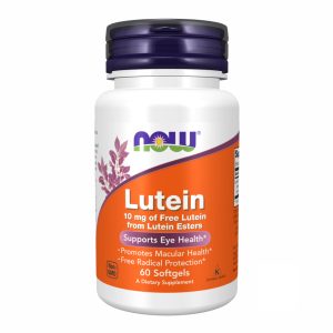 Lutein 10 mg - 60 softgel фото1
