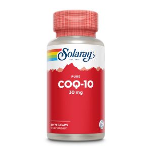 Pure CoQ10 30mg - 60 vcaps фото1