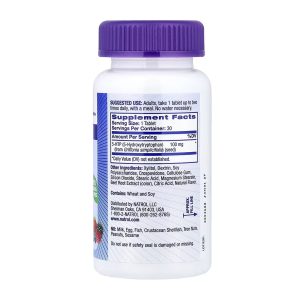 5-HTP 100mg Fast Dissolve - 30 tabs фото2