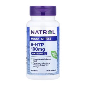 5-HTP 100mg Time Release - 45 tabs фото1