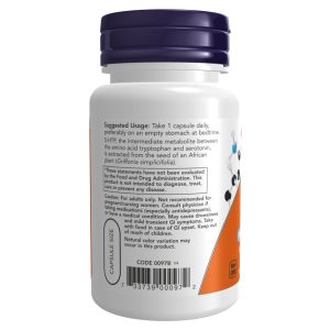 5-HTP 50mg - 30 vcaps фото3