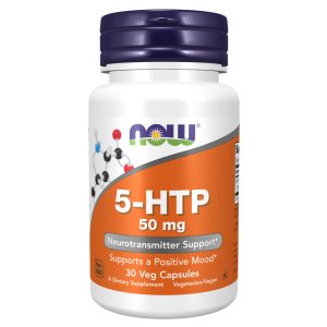 5-HTP 50mg - 30 vcaps фото1