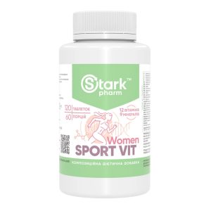 Stark Sport Vit Women - 120tabs фото1