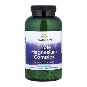 Triple Magnesium Complex 400mg - 300caps фото1