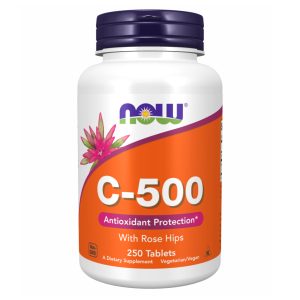 C-500 with Rose Hips - 250 tabs фото1